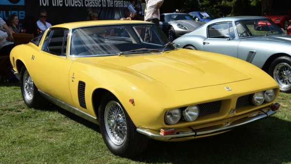 Със сигурност един от най-сексите GT автомобили от 60-те години, Iso Grifo е ниско съчетание от мускулести извивки и великолепни детайли, типично за Джуджаро,  включително и задните светлини, заимствани от дизайна на 105 Alfa GTV. Разчитайки на американска V8 мощ (многобройни варианти на Chevrolet и Ford са използвани през 9-годишния живот на Grifo), представянето на колата е епично, без никаква мелодрама от италианските V12. Теоретично най-бързата кола за обикновените пътища, която може да се купи по това време, обявената максимална скорост от 300 км/ч никога не е била независимо проверена и Grifo вероятно дори не е способен да се доближи до нея. И все пак, този автомобил има вид, заради който си струва да умреш, и до момента на пенсионирането му през 1974 г., 412 бройки от него си намират купувачи.
